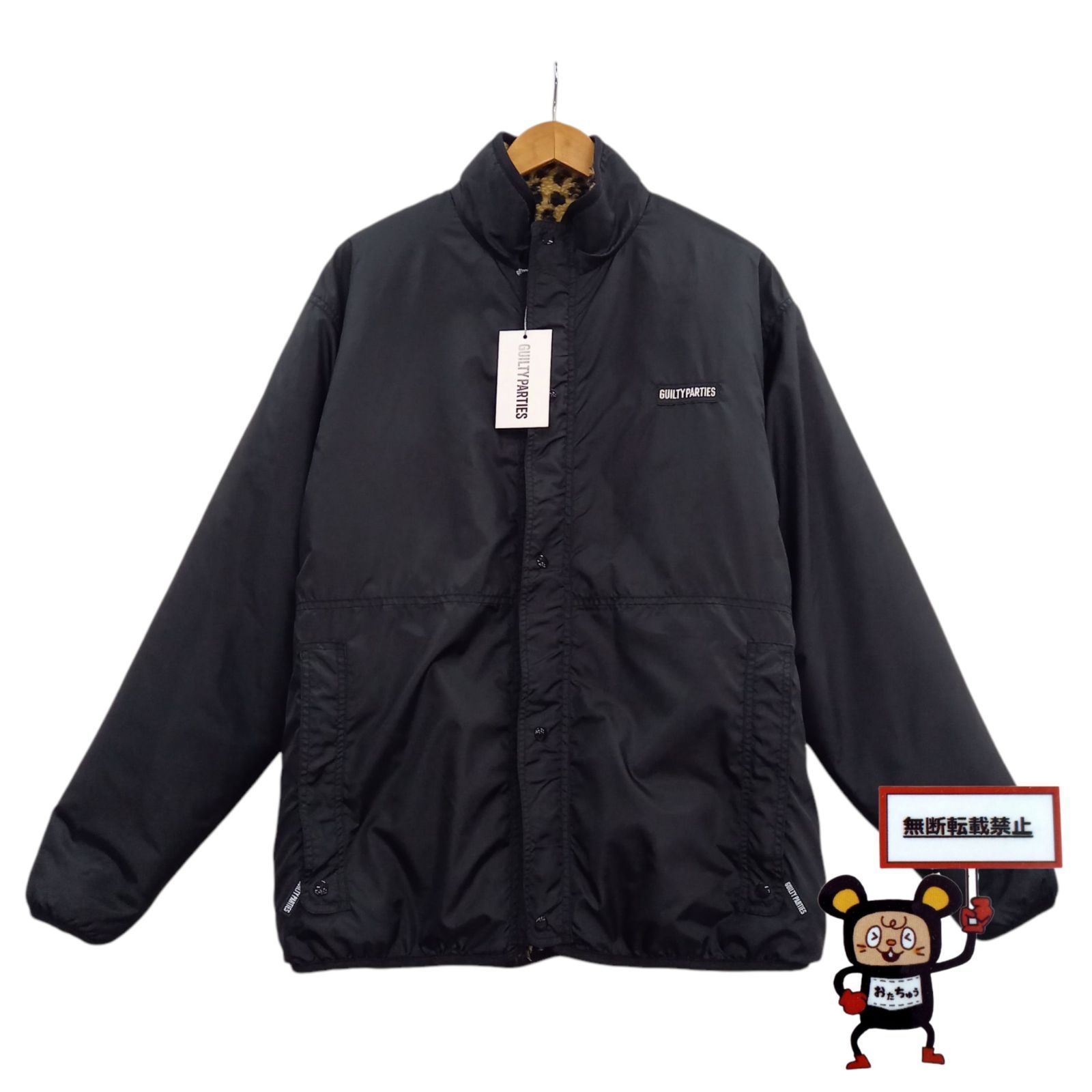 ジャケット・アウター WACKO MARIA REVERSIBLE LEOPARDBOA JACKET WACKO MARIA(ワコマリア)｜REVERSIBLE LEOPARD BOA JACKET