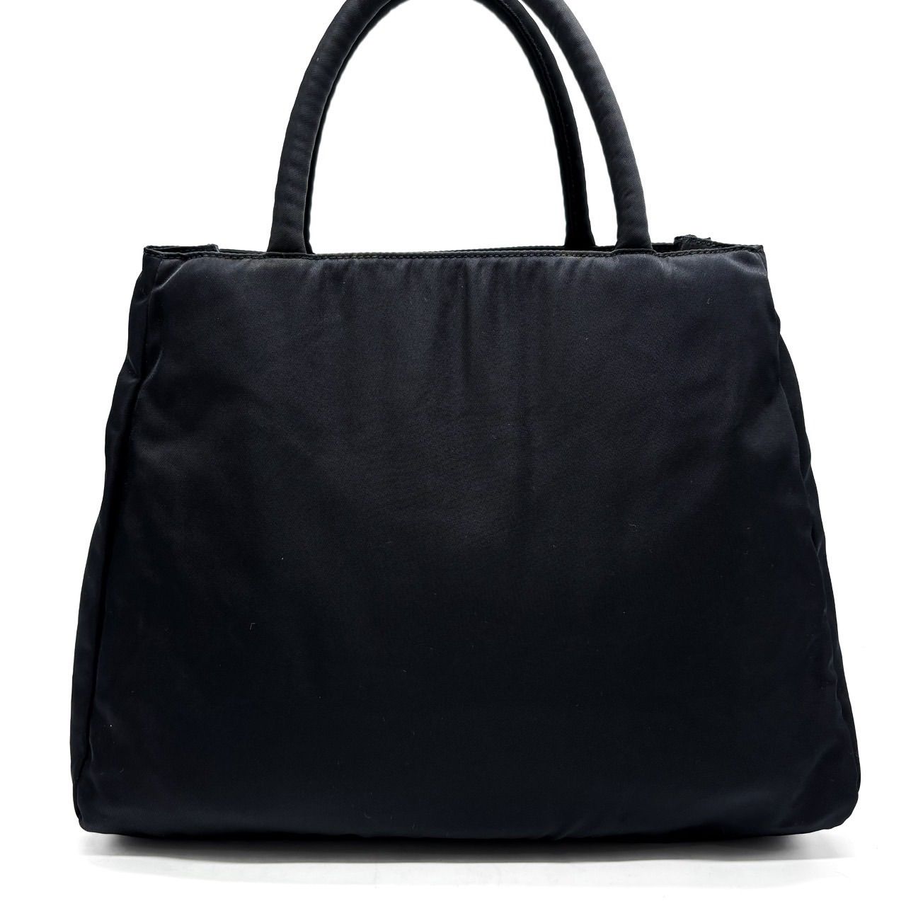 レディース ✨良品✨ PRADA プラダ 三角プレート トートバッグ 