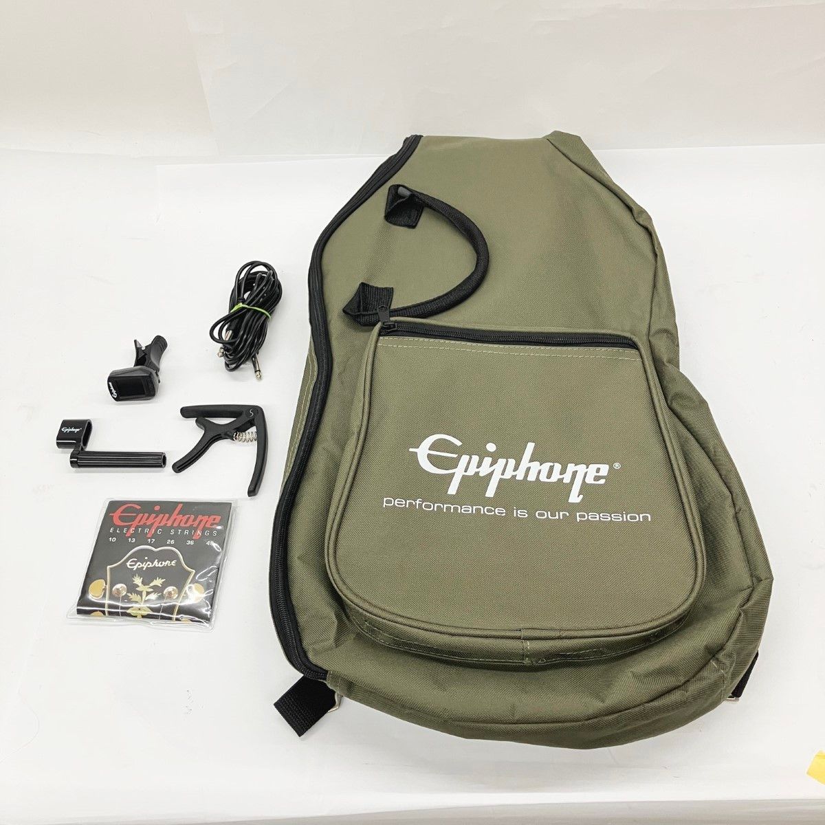 ⭐︎美品⭐︎エピフォン　レスポール　studio LT ソフトケース 〇〇EPIPHONE エピフォン Les Paul Studio LT レスポールスタジオ LT