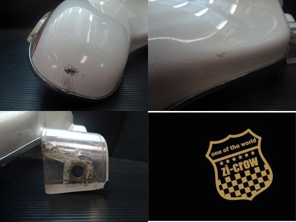 ハーレー エボ FLHTC1340 純正 フェアリング E2986 BRIGHTFACE_UK