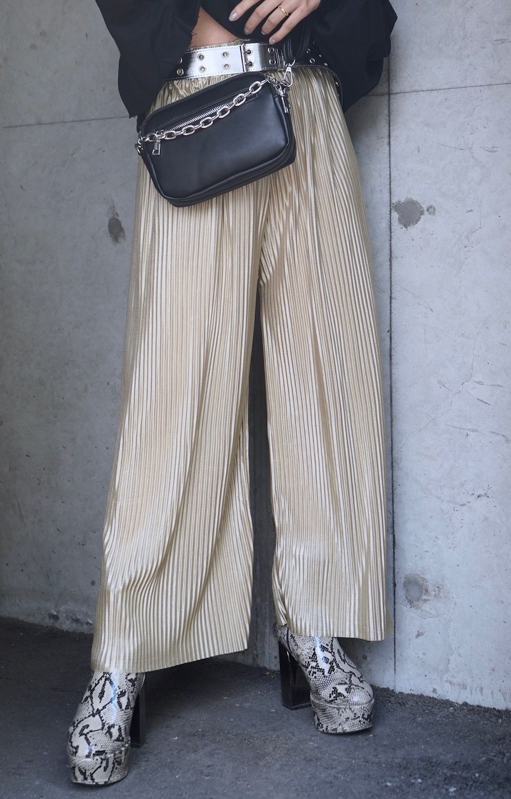ARCHI ⭐️ アーキ　ウール ニットパンツ ARCHI ⭐️ アーキウール ニットパンツ