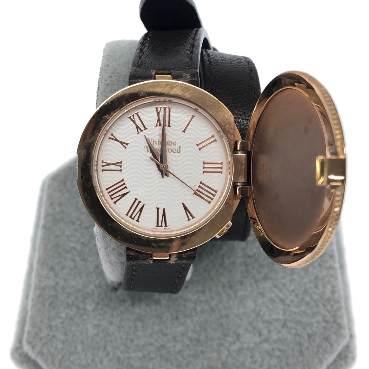 Vivienne Westwood ヴィヴィアンウエストウッド 腕時計 VW-77B6 
