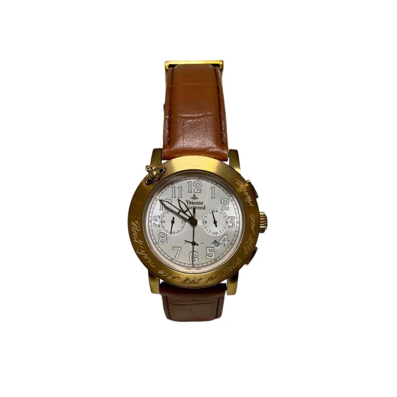 ヴィヴィアンウエストウッド クロノグラフ Vivienne Westwood