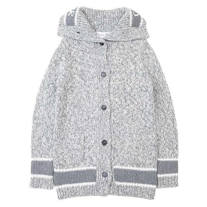 極美品】Christian Dior クリスチャンディオール カーディガン