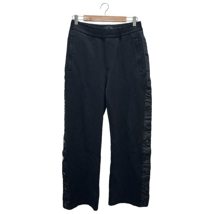 PRADA プラダ ACU1 2025 1460 UJP198 S222 1100 トライアングル テクニカル コットン スウェット パンツ メンズ ブラック S