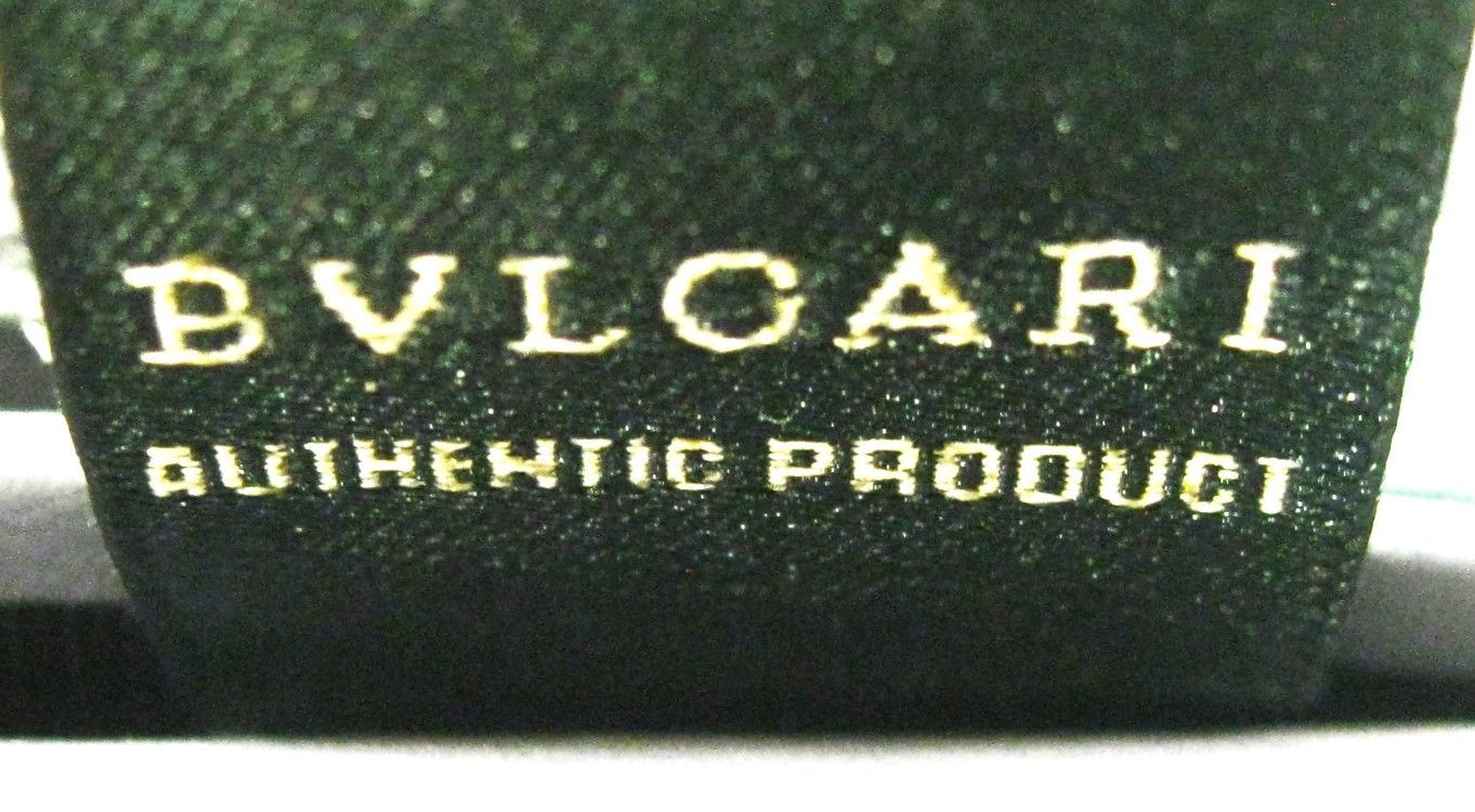 ほぼ未使用 イタリー製 ブルガリ BVLGARI ファスナー小銭入付 長札入 