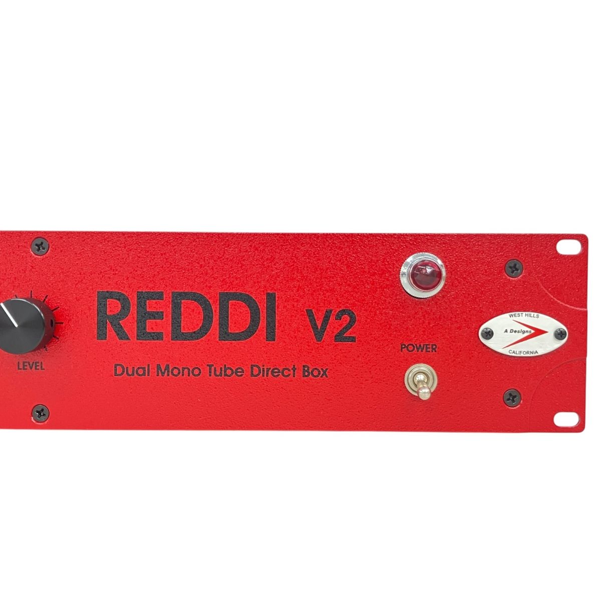 ご注文期待 致します! A-Designs Audio REDDI-V2 2ch チューブDI ダイレクト ボックス エー デザイン オーディオ 音響機器 K10281663 愛