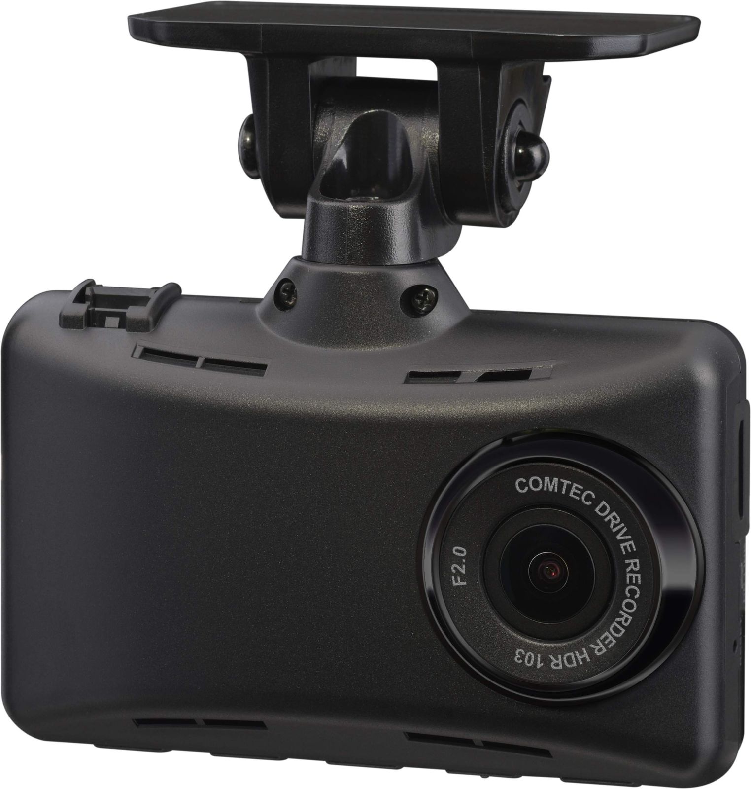 コムテック ドライブレコーダー HDR103 200万画素 Full HD 3年保証 駐車監視 常時録画 衝撃録画 HDR103 1. ドラレコ本体