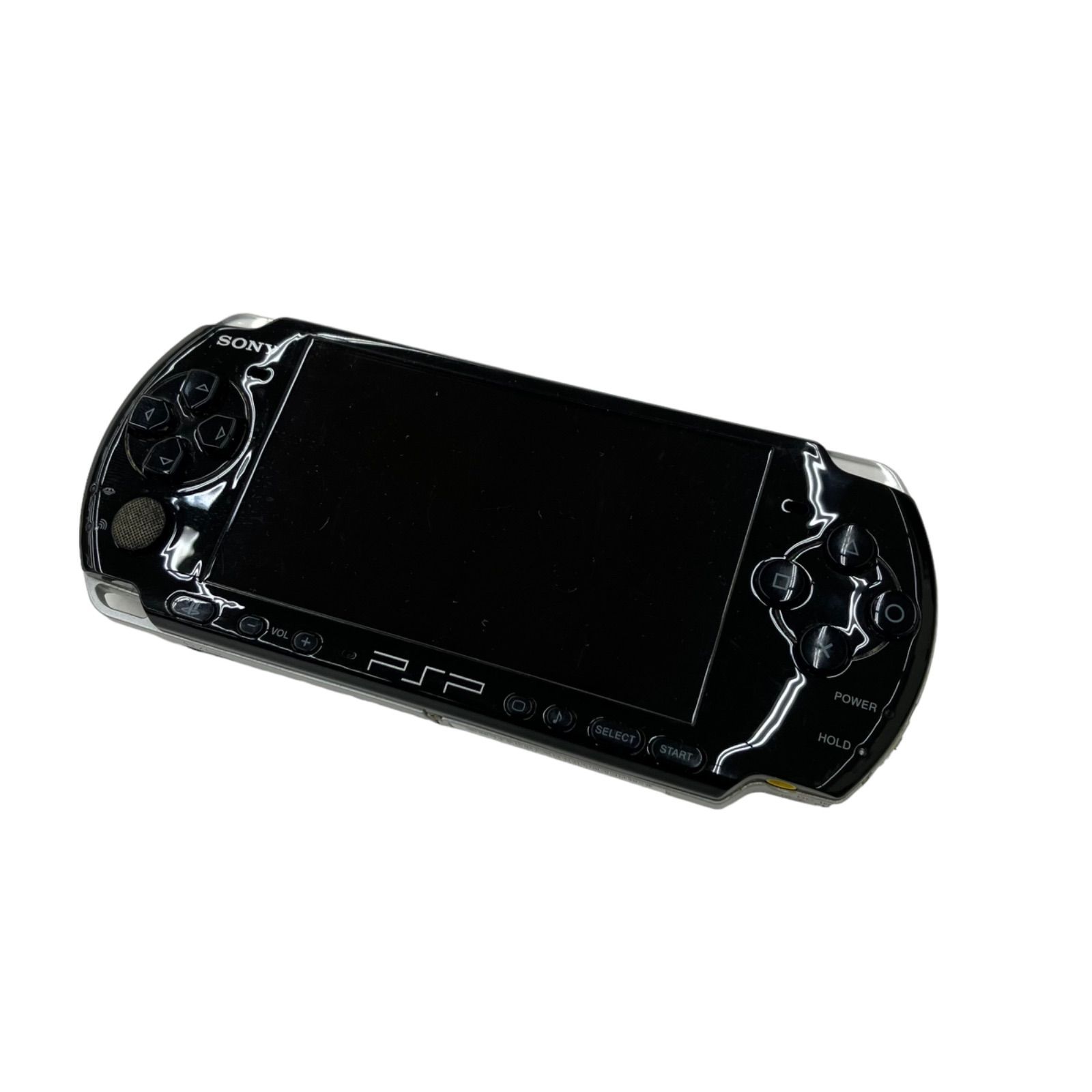 【動作確認済】PSP 3000 ピアノブラック Amazon | PSP「プレイステーション・ポータブル」 ピアノ