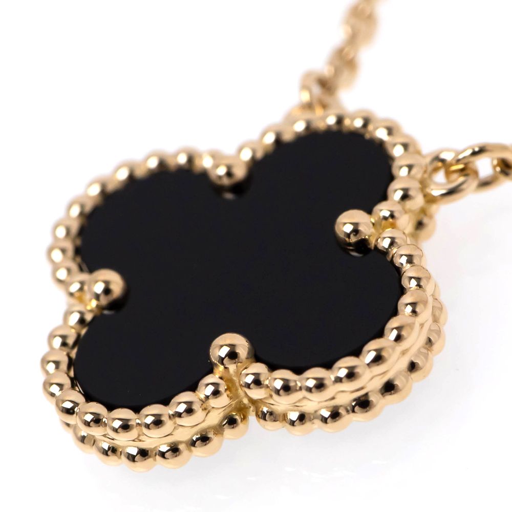 名東】ヴァンクリーフ ヴィンテージアルハンブラ ペンダント