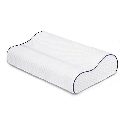 大人気，大得価 Fityou安眠枕低反発まくら快眠枕枕pillow二段階の選べる高さ通気性カバー洗濯可肌触り良い子供大人兼用ホワイト(50*30*7/10CM) その他