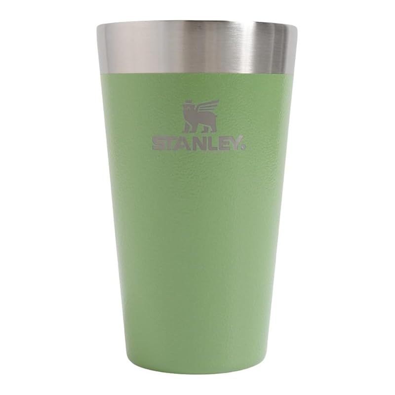 スタンレー（STANLEY） タンブラー カップ 保温 保冷 スタッキング真空パイント 0.47L 10-02282-317 グリーン （グリーン/ＦＦ）