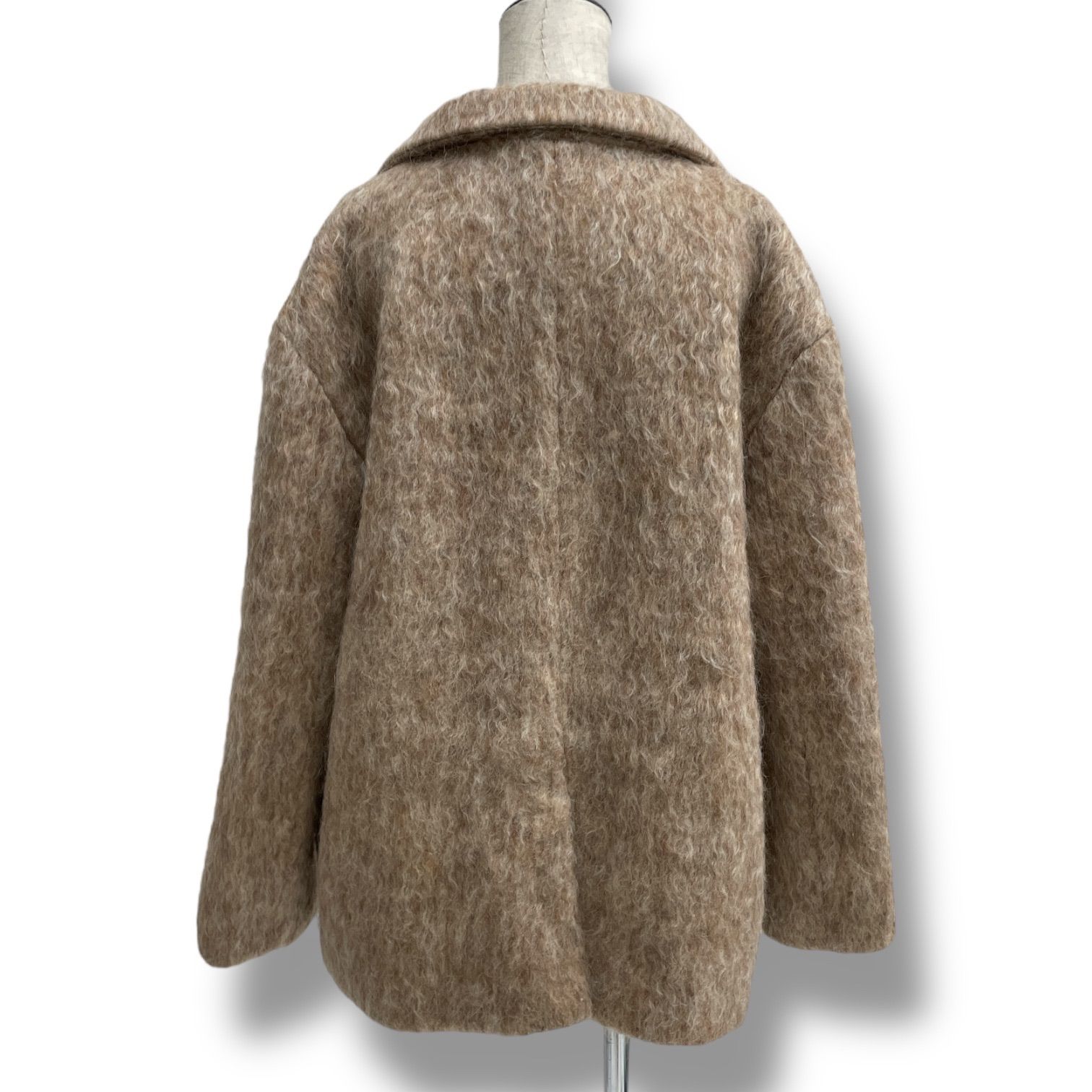 room306 Shaggy Wool Tailored Jacketジャケット room306 CONTEMPORARY Shaggy Wool Tailored Jacket シャギーウール