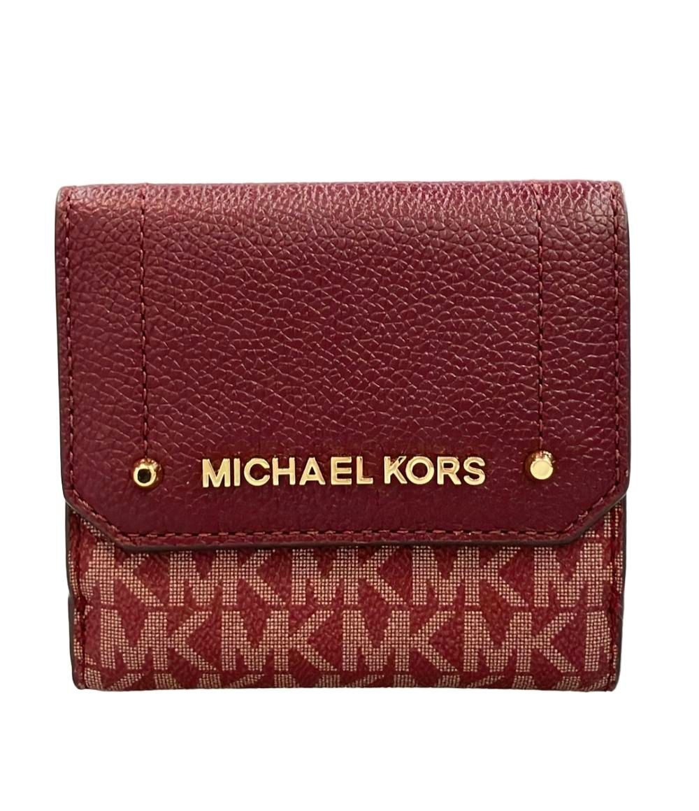 マイケルコース 三つ折り財布 レディース MICHAEL KORS