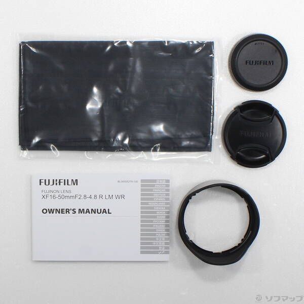  〔 品〕 XF 16 50 mmF 2 8 4 R LM WR 349 レンズ(ズーム) カメラ
