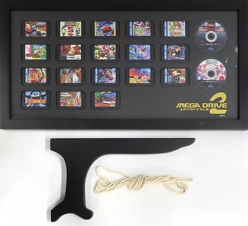 グッズセット [単品] メガドライブカートリッジミニ＆メガCDディスク