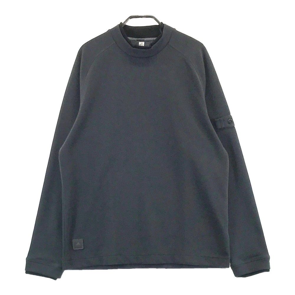 サイズ：L ADIDAS GOLF アディダスゴルフ 長袖Tシャツ グレー系