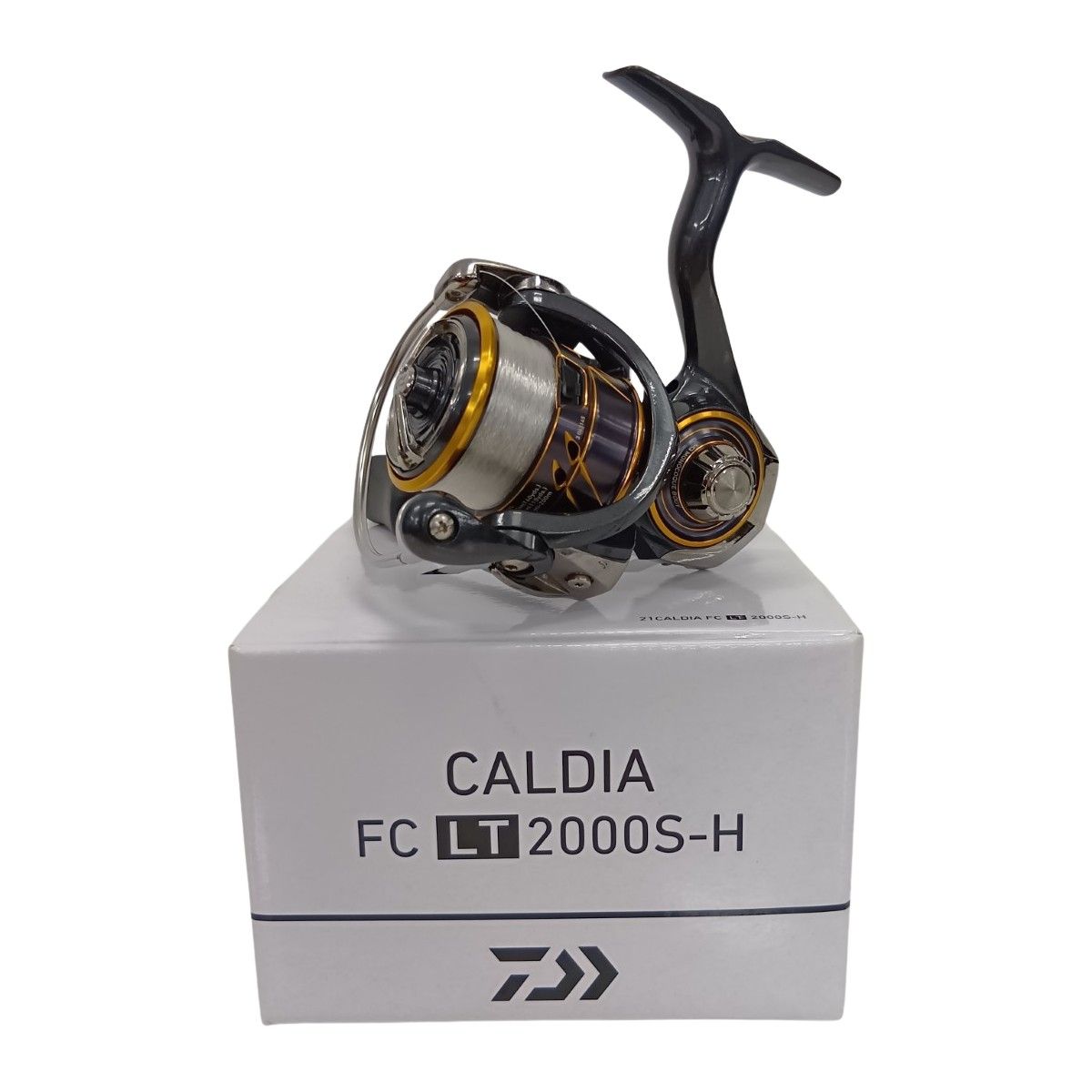 DAIWA ダイワ スピニングリール 21カルディア FC LT2000S-H キズ有 程度B 60283