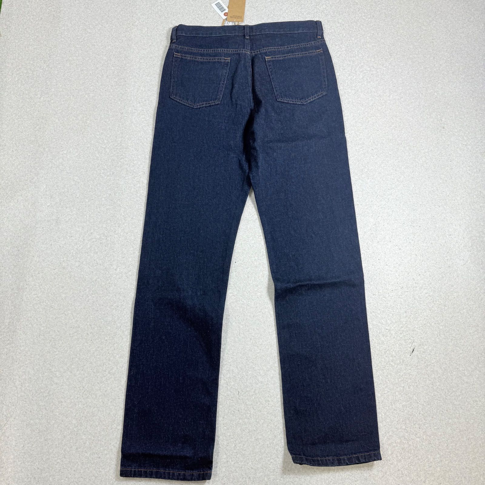 実現 32インチ タグ付き A.P.C アーペーセー デニムパンツ H09080 COGBF IAL インディゴブルー M0034