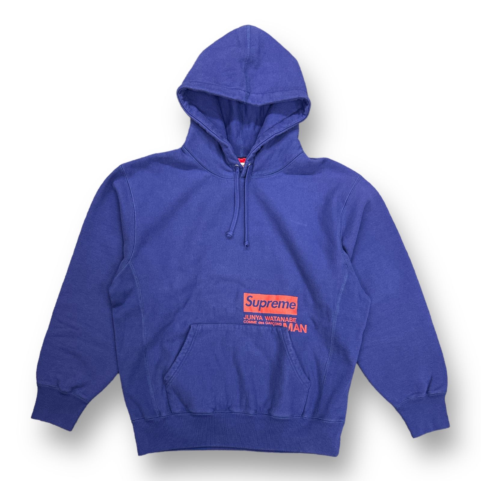 Supreme JUNYA WATANABE COMME des Garcons MAN 21AW Hooded Sweatshirt コラボ  スウェット フーディ パーカー シュプリーム ジュンヤワタナベ M 66558A - メルカリ