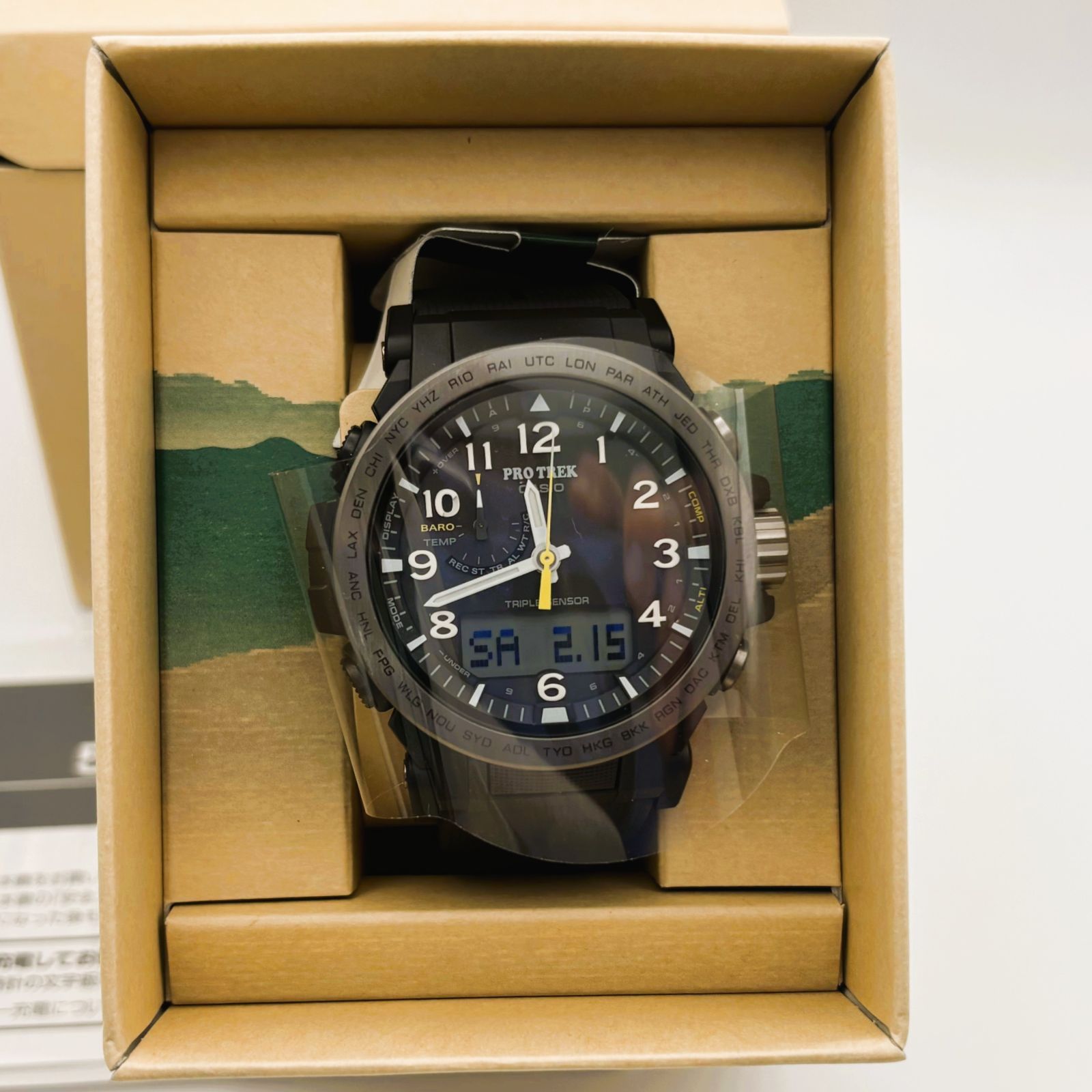 CASIO カシオ PRO TREK プロトレック Climber Line PRW-51Y-1JF 未使用品 【023】