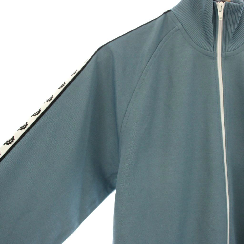 フレッドペリー FRED PERRY TAPED TRACK JACKET テーパード