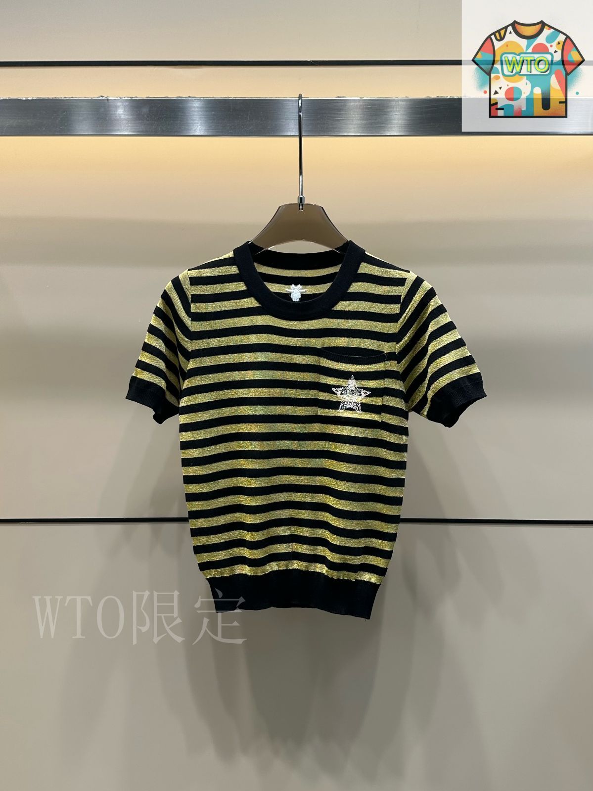【期間限定お値下げ】Christian Dior ストライプニット半袖 楽天市場】Christian Dior(クリスチャンディオール) サイズ:38