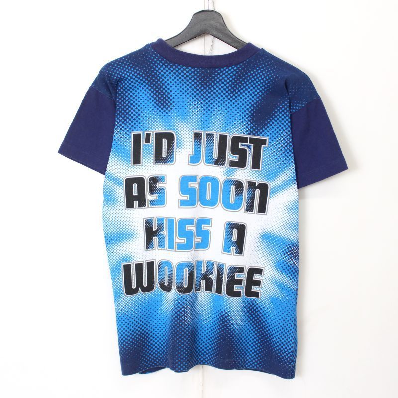 STAR WARS チューバッカ Tシャツ 90s ビンテージ　ムービーT 90s vintage STAR WARS チューバッカ オールオーバープリント ムービー