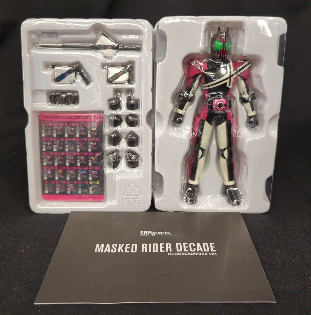 仮面ライダージオウ」ディケイドが“S.H.Figuarts（真骨彫製法