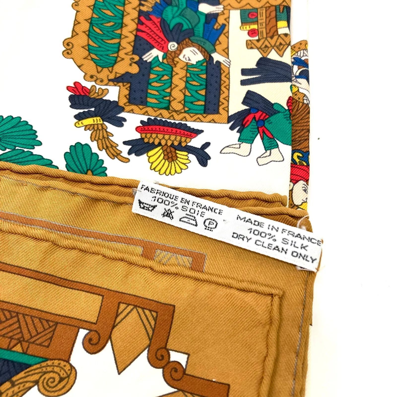 🌟最終価格🌟【HERMES】エルメス スカーフ カレ90 ASTRES et SOLEILS