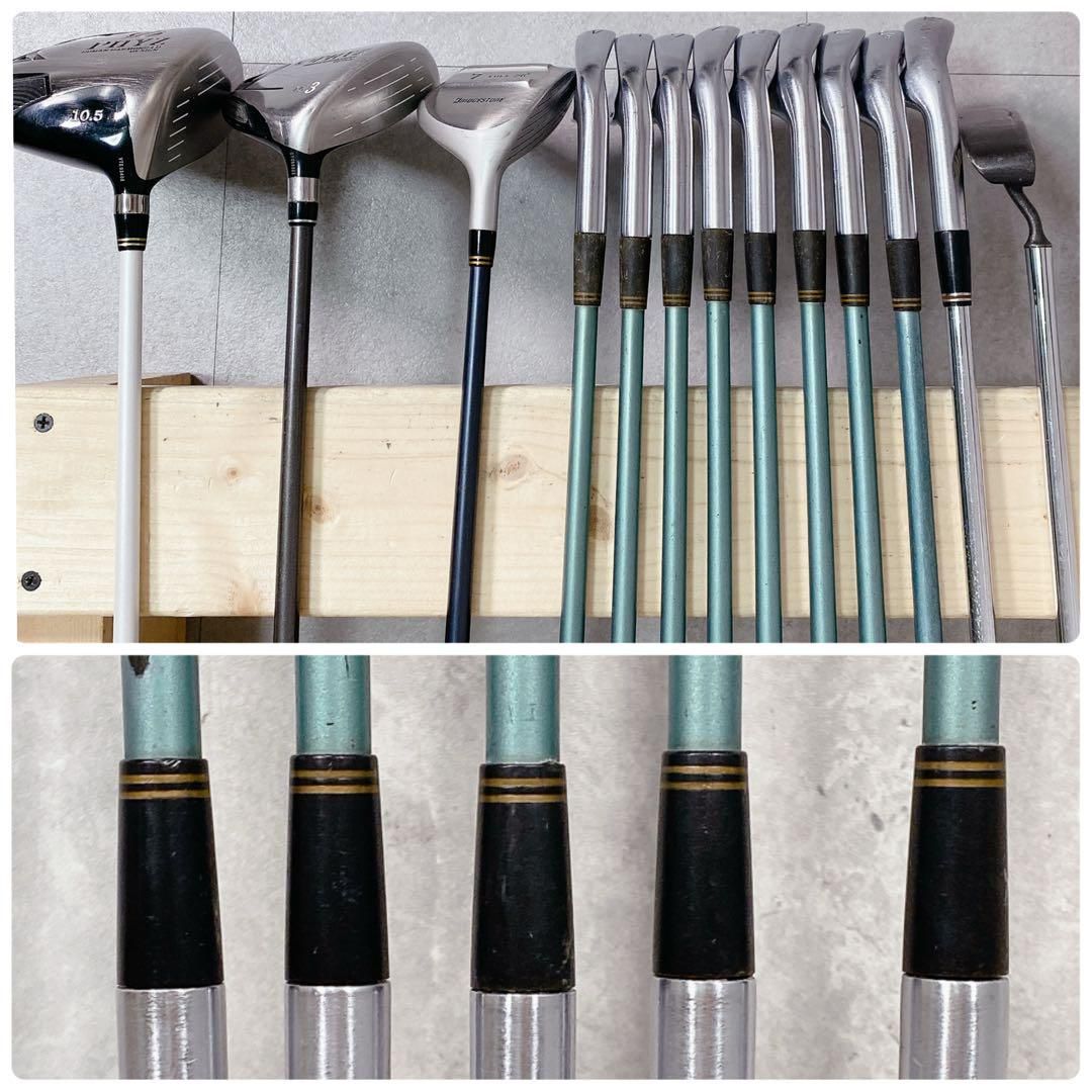 X719 PHYZ 他 メンズ ゴルフ クラブ セット 14点 クラブ13本 - メルカリ