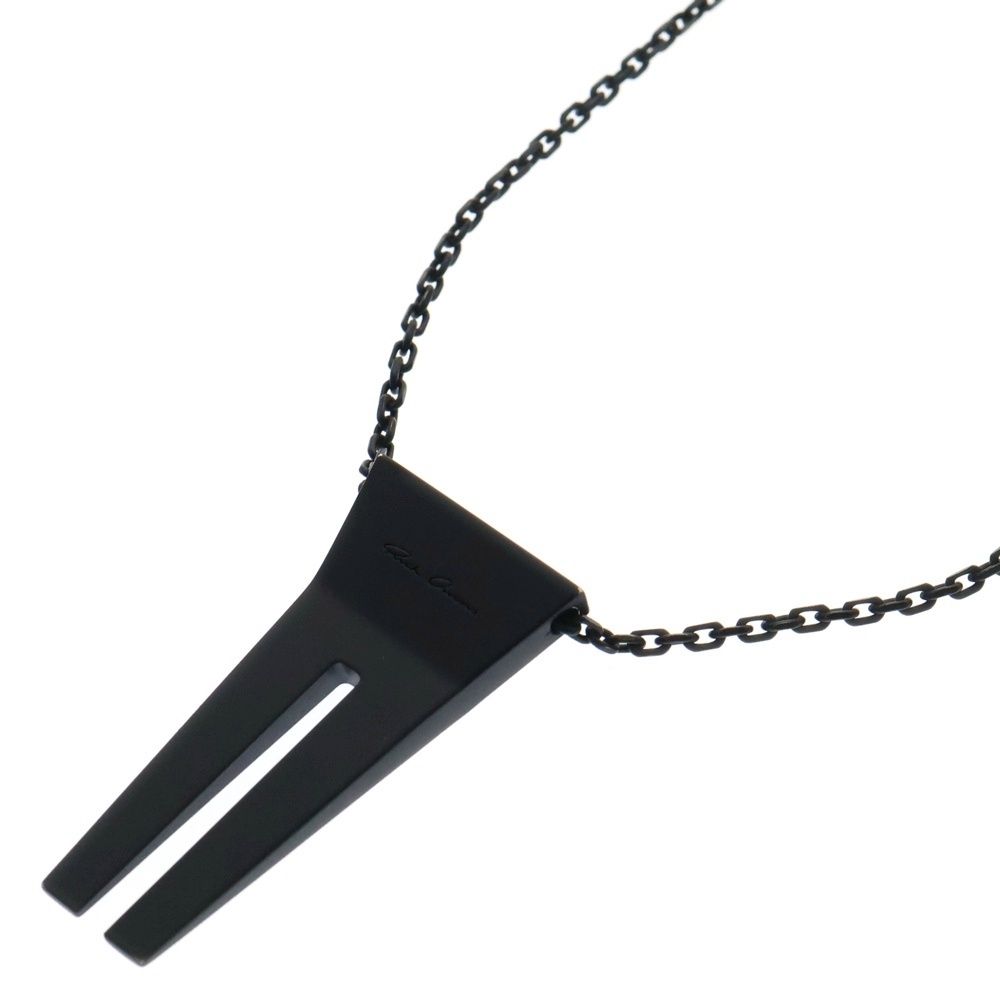 大人気! RICK OWENS ★ミニトランク チャーム ネックレス Rick Owens Trunk Charm Necklace リックオウエンス トランク