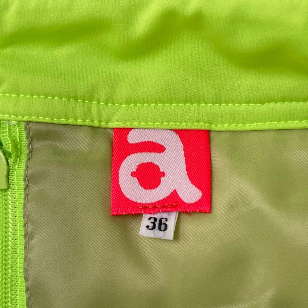 サイズ：36 ARCHIVIO アルチビオ 中綿スカート グリーン系