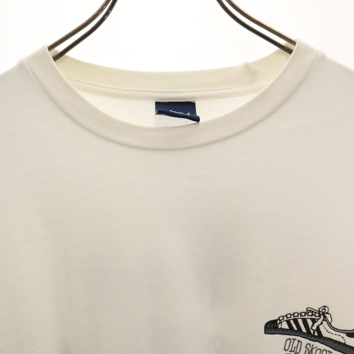 STUSSY ステューシー 90s オールド USA製 紺タグ バックプリント 長袖 