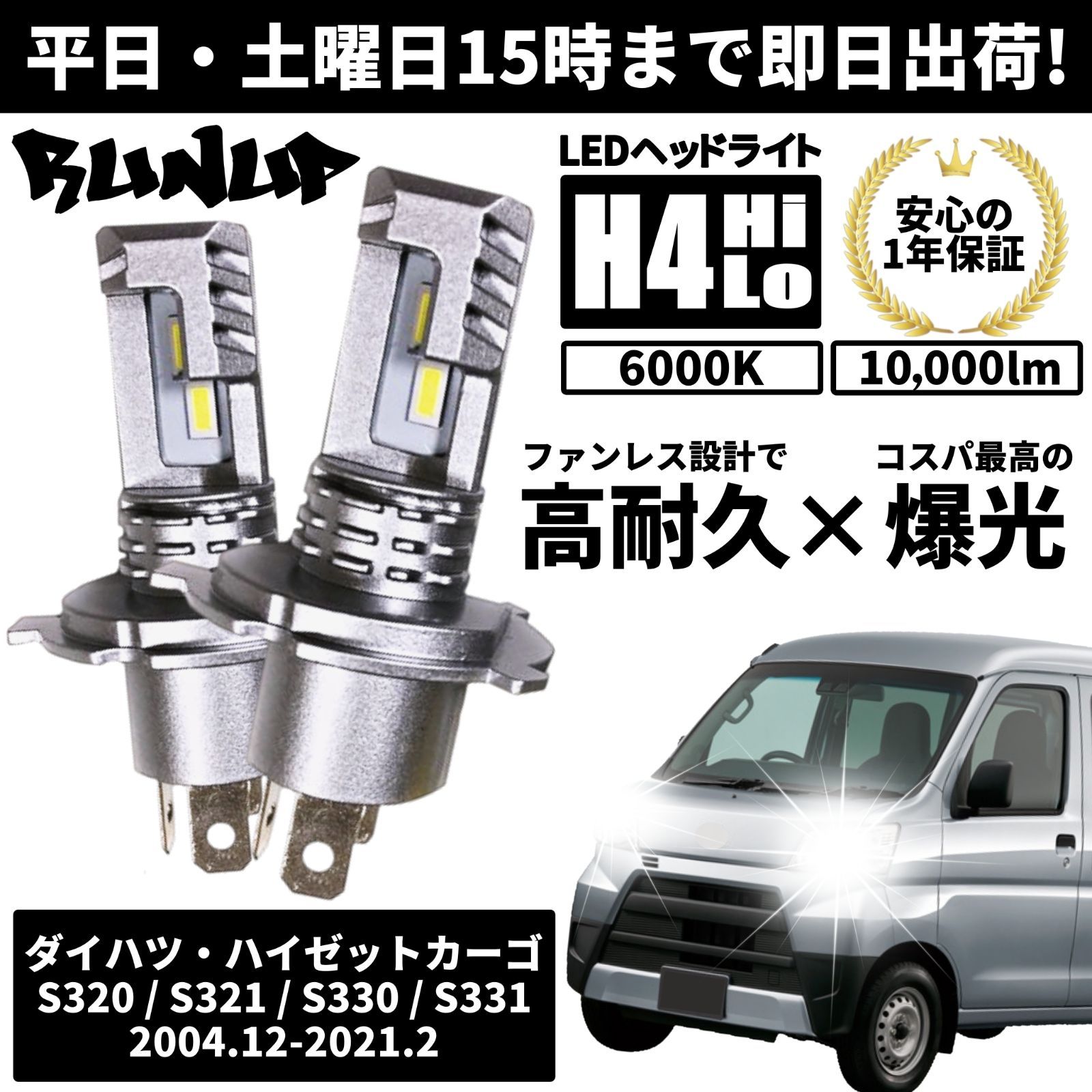 ハイゼットカーゴ ヘッドライト左右 S320V S321 S330 S331