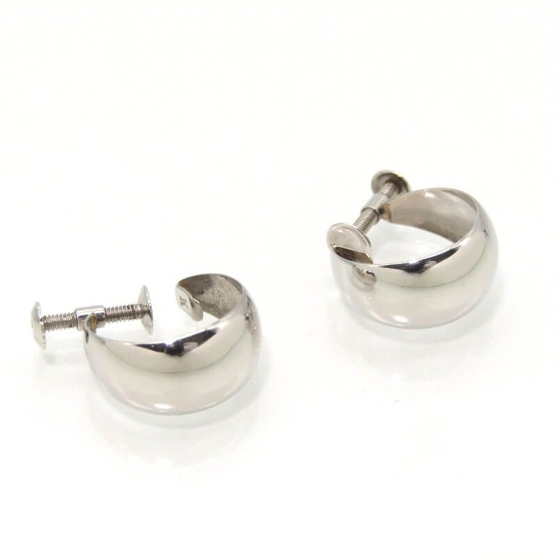 Vendome Aoyama ヴァンドーム青山 イヤリング APAE2443 プラチナ フープ ベーシック Pt900 2個セット レディース 28011083