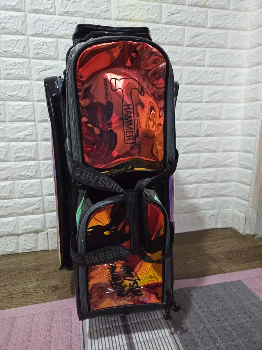 ハンマー 3ボールバッグ HAMMER(ハンマー) 3 ボールバッグ ブラック 小売