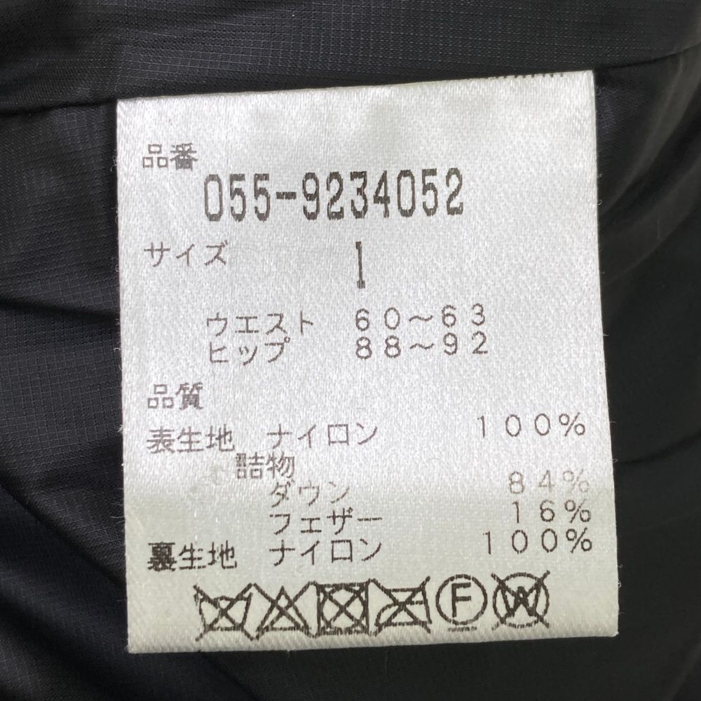 サイズ:1 PEARLY GATES パーリーゲイツ ダウンスカート 総柄 サイズ:1 PEARLY GATES パーリーゲイツ ダウンスカート 総柄