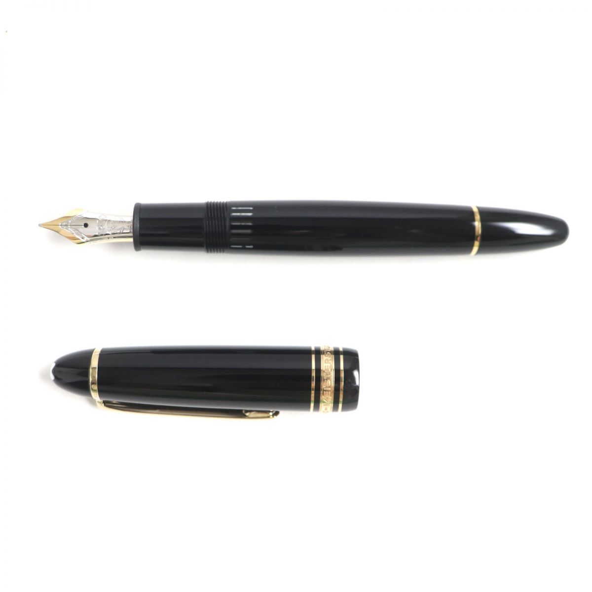 美品◇MONTBLANC モンブラン マイスターシュテュック No.146 ホワイト 