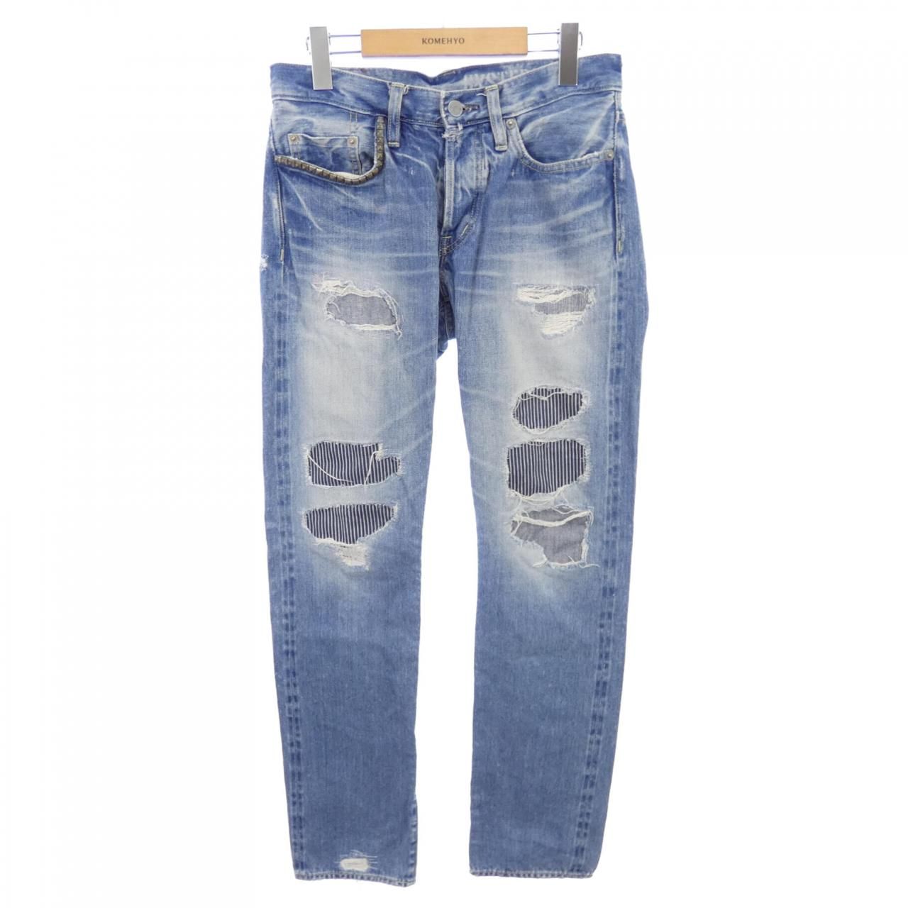 hysteric glamor ヒステリックグラマー90s ツギハギデニム HYSTERIC