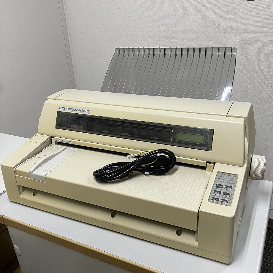動作 済み OKI MICROLINE 8480SU2 WWW_OLIVIERBERNSTEIN_COM