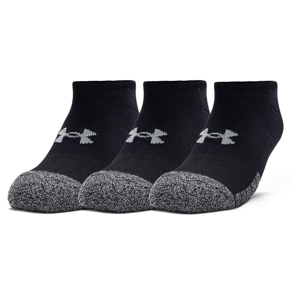 [アンダーアーマー] UA Heatgear NS Unisex 001 日本 MD (日本サイズM相当) [Black / Black / Steel] [M]