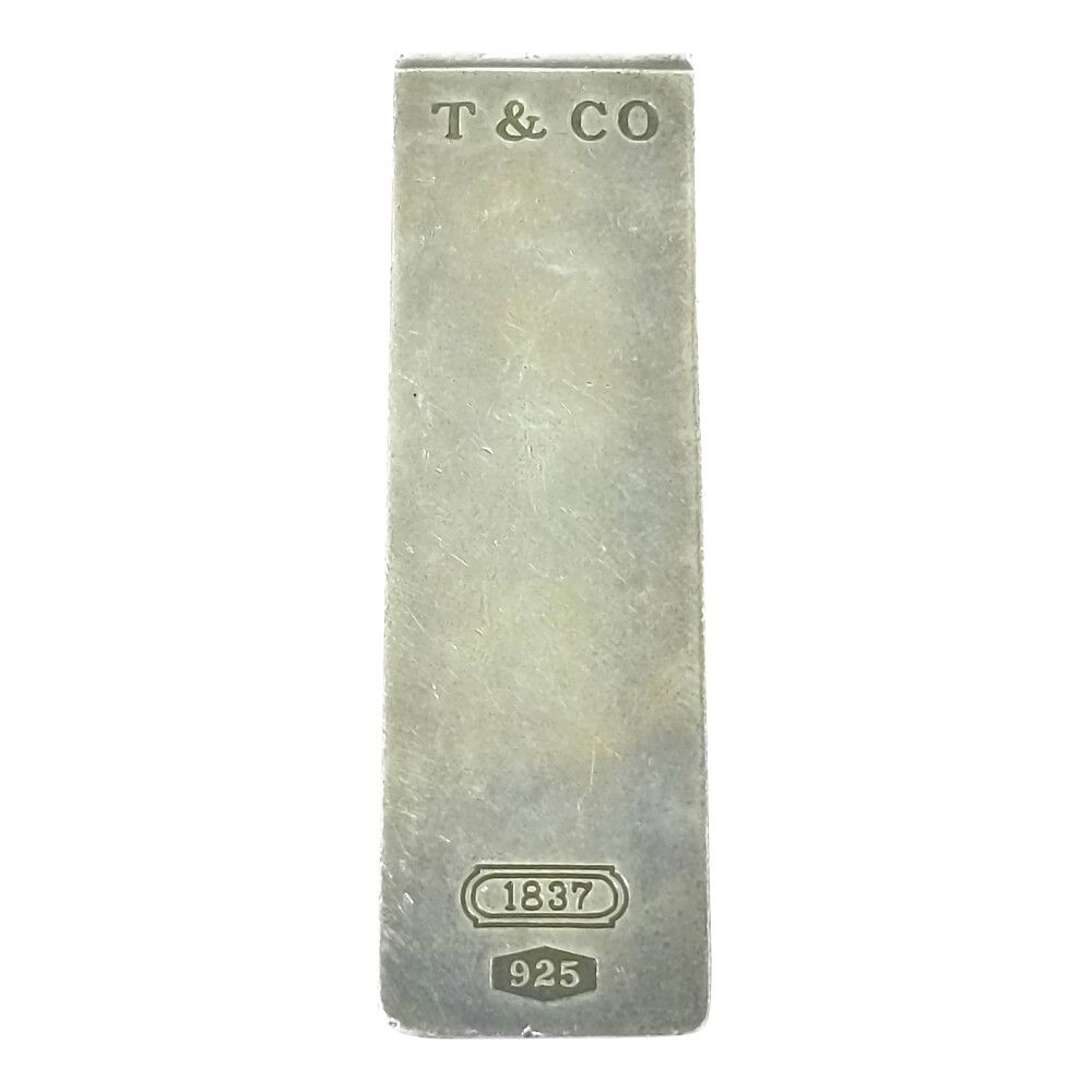 TIFFANY ＆ Co. ティファニー1837・マネークリップ 財布-22.7g