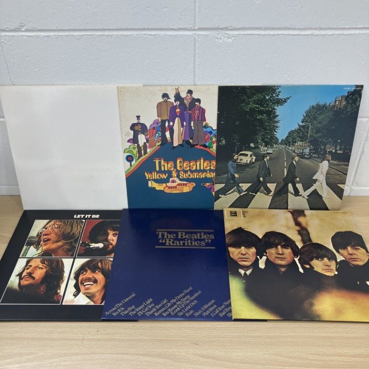 □01)【同梱不可】ビートルズ・シングル・コレクション/BEATLES