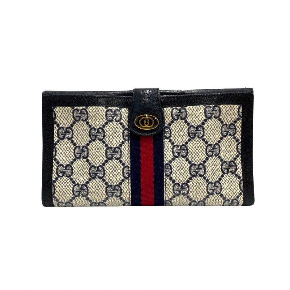 極 美品 保存箱付 GUCCI グッチ ヴィンテージ オールドグッチ