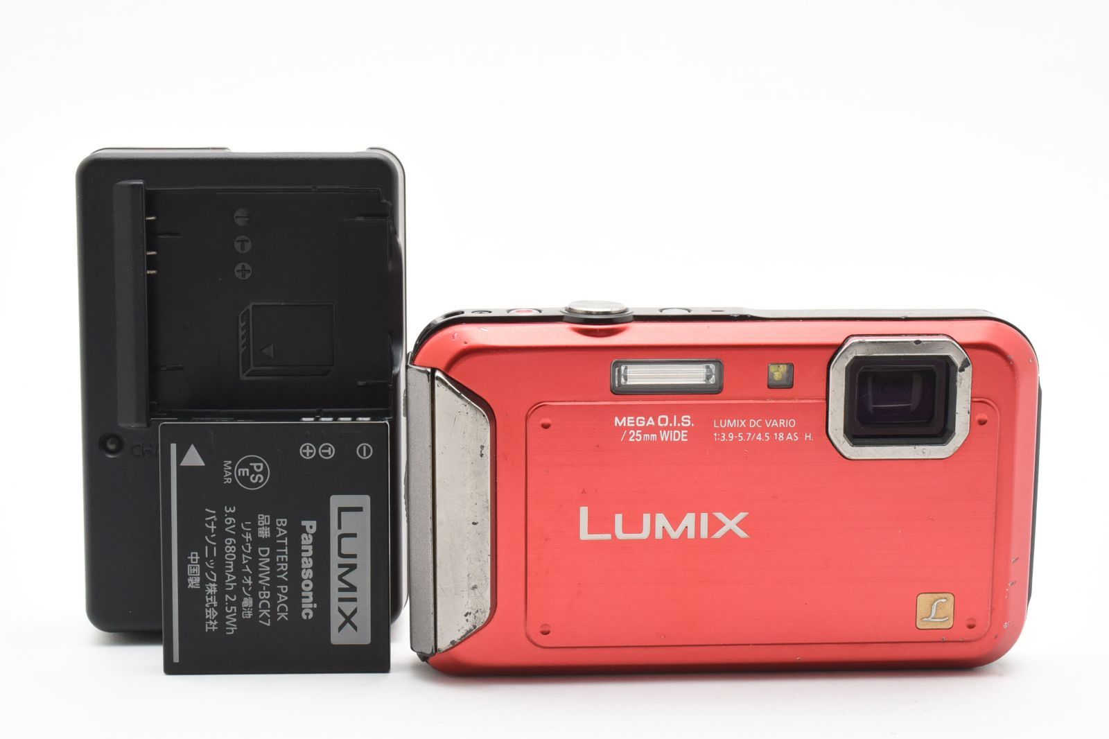 防水&耐衝撃】Panasonic/パナソニック LUMIX DMC-FT20 防水&耐衝撃】Panasonic/パナソニック LUMIX DMC-FT20