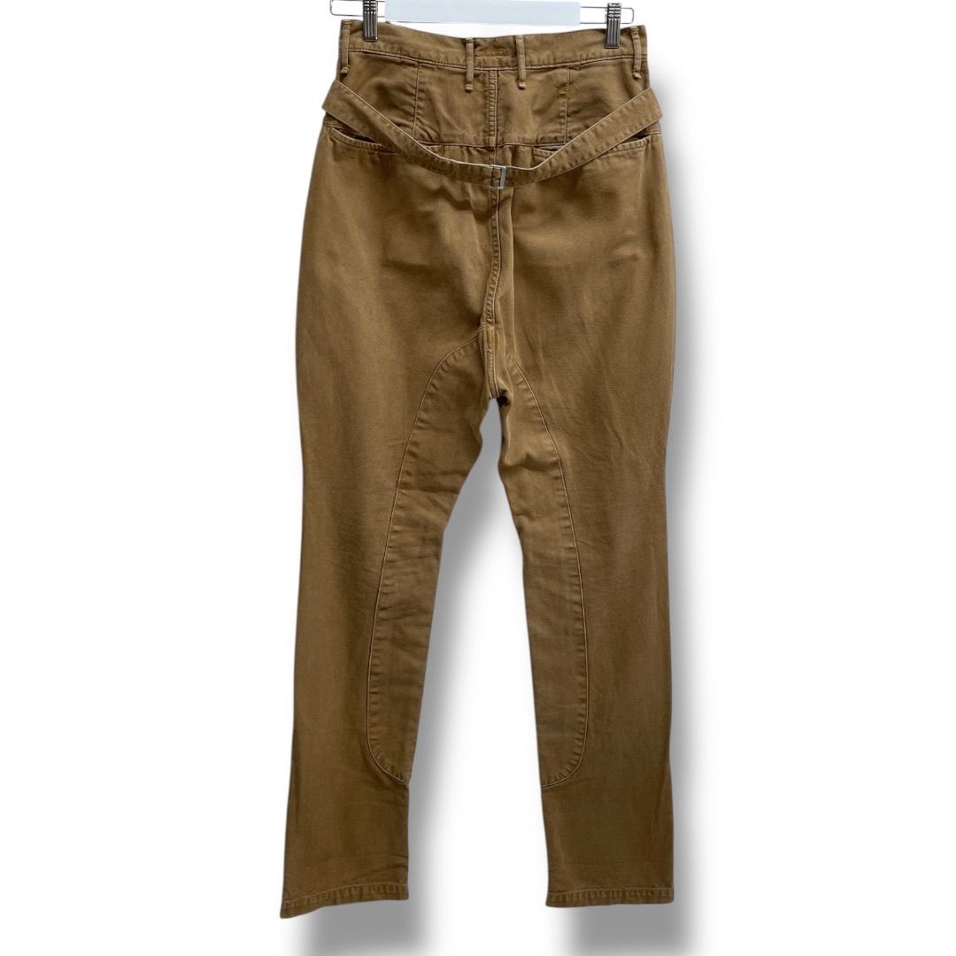KAPITAL キャピタル ダック地 ジョッパーズパンツ パンツ ブラウン KAPITAL キャピタル ダック地 ジョッパーズパンツ パンツ ブラウン