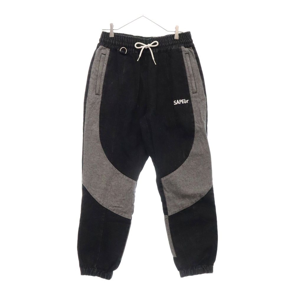 SAPEur (サプール) Denim Track Pants Indigo サプール デニム