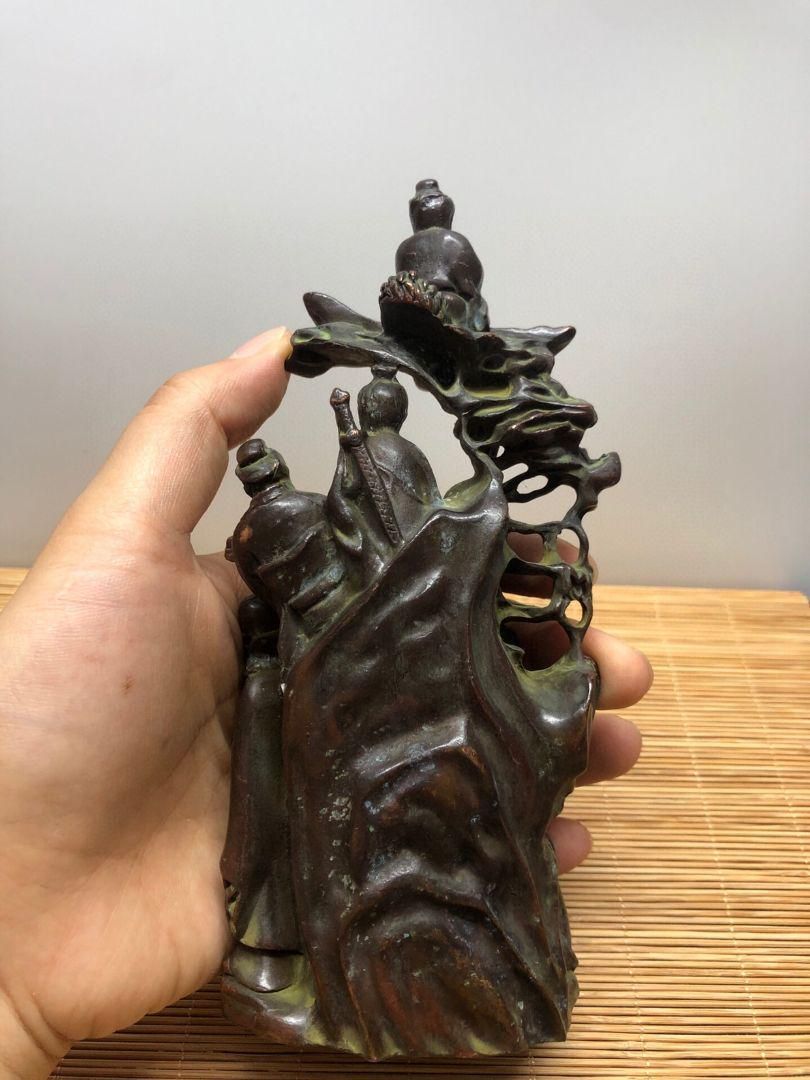 銅 細工 八仙過海銅像 居宅 風水 開運 招財 装飾品 工芸品 置物 銅 細工 八仙過海銅像 居宅 風水 開運 招財 装飾品 工芸品 置物