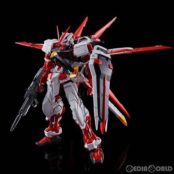 BANDAI - プレミアムバンダイ限定 MG 1/100 MBF-P02 ガンダムアストレイレッドフレーム フライトユニット 機動戦士ガンダムSEED DESTINY ASTRAY R(シード デスティニー アストレイ R) プラモデル(5060530) バンダイスピリッツ 1/100 MBF-P02 ガンダムアストレイレッドフレーム フライト
